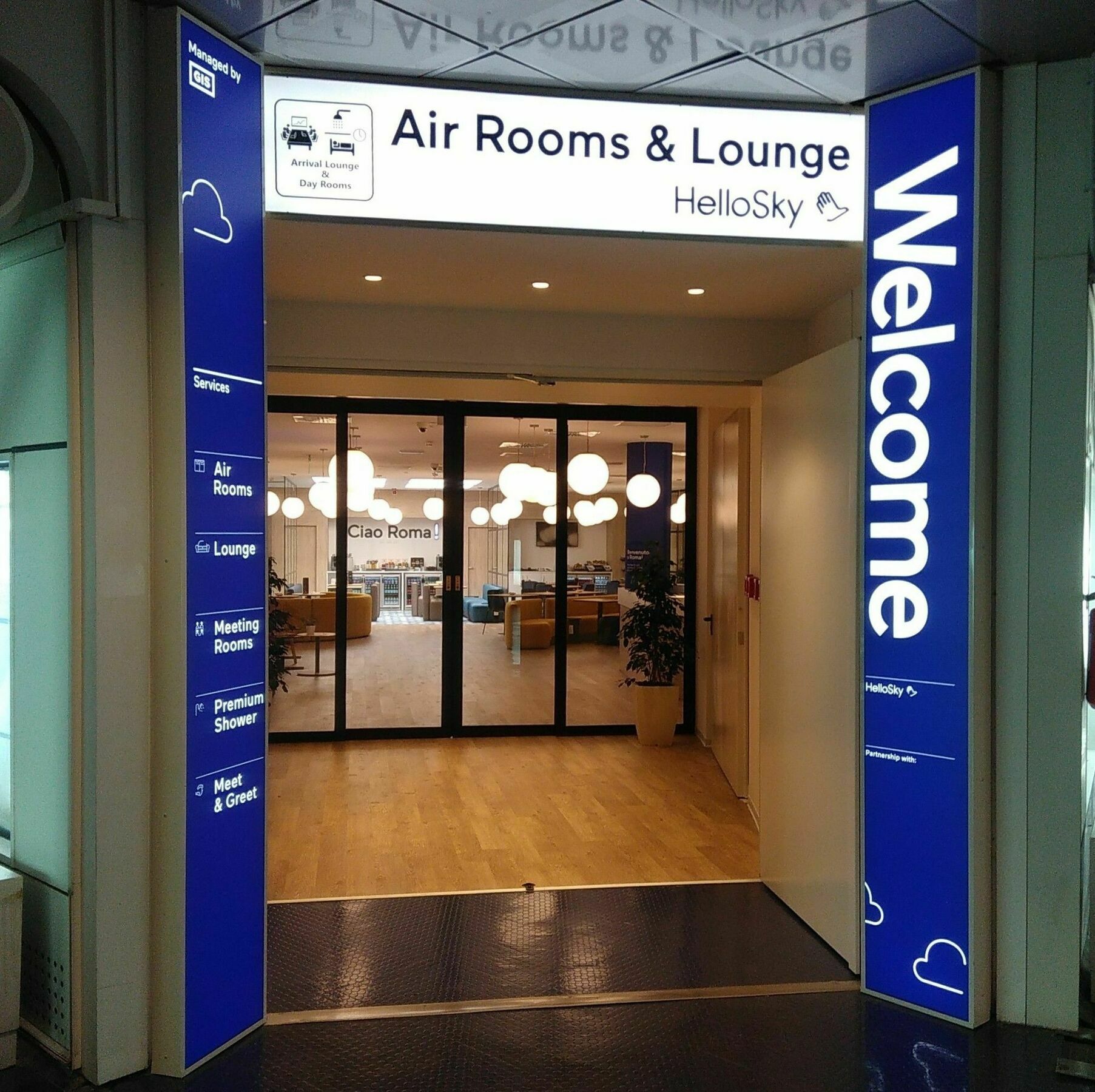 Air Rooms Rome Airport By Hellosky Ф'юмічіно Екстер'єр фото